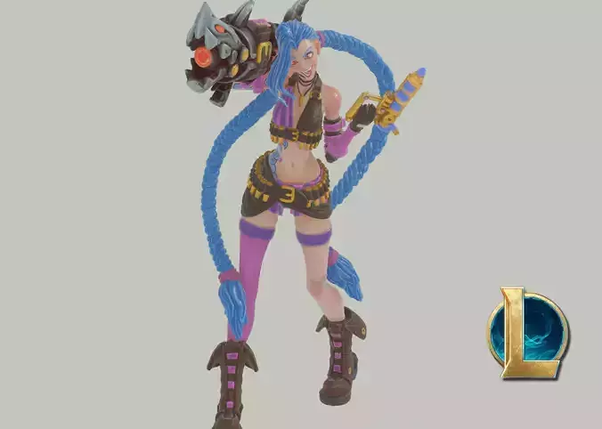 Jinx - League of Legends