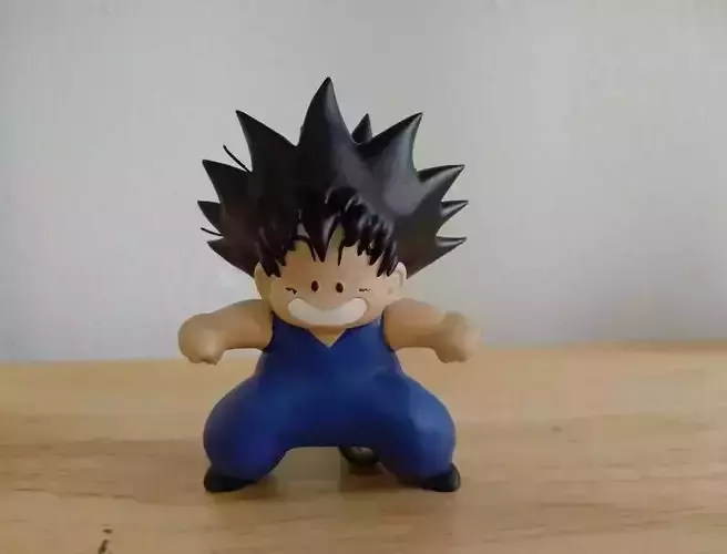 Goku Puar - Dragon Ball - 3D print