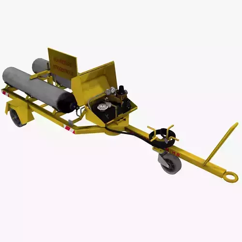 Nitrogen Booster Cart Trolley