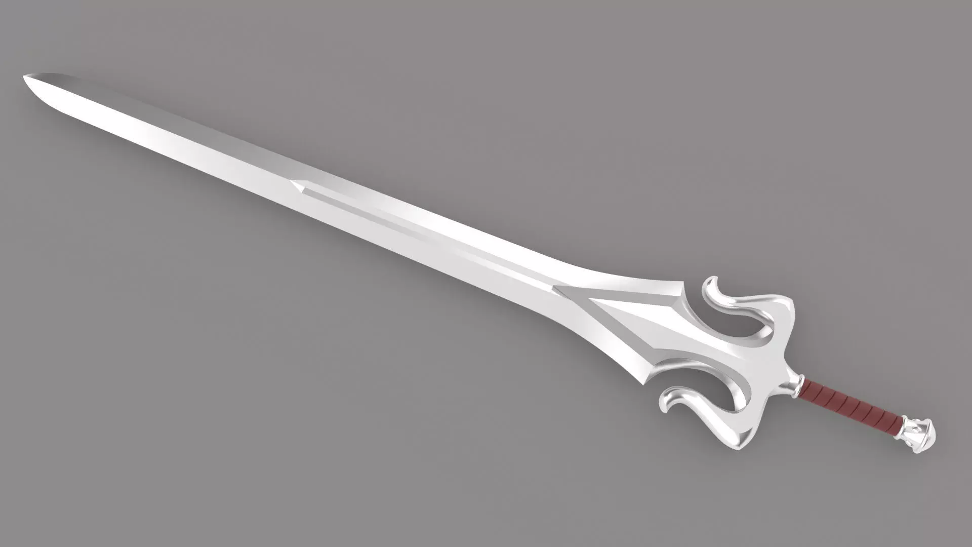Sword of Power 3D print model_0