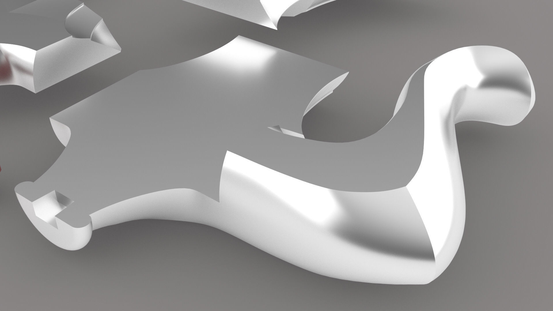 Sword of Power 3D print model_8