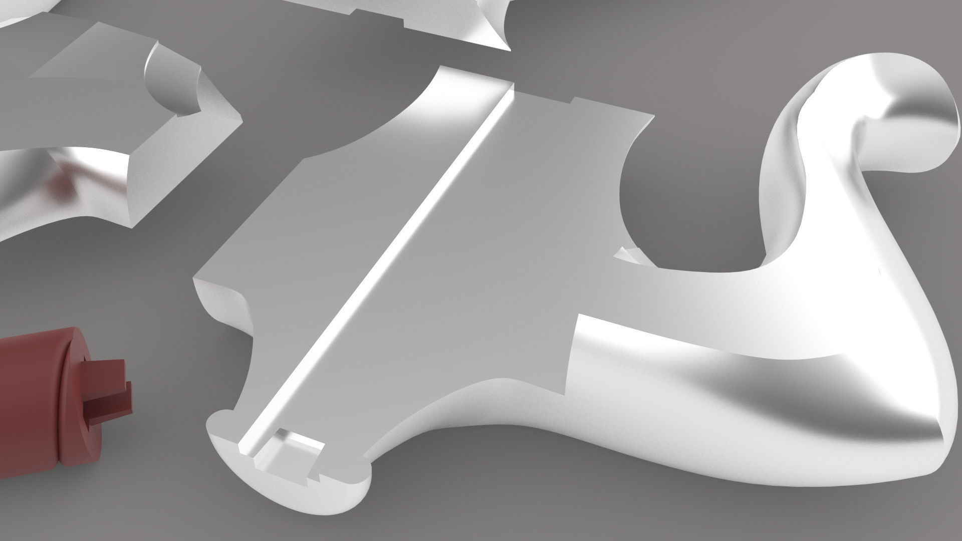 Sword of Power 3D print model_12
