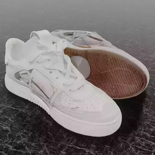 VALENTINO GARAVANI 3D SHOES