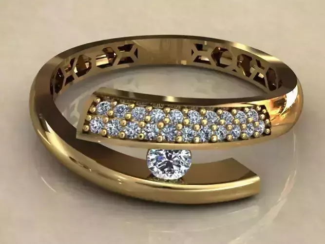 Women Wedding Engagement Ring 11