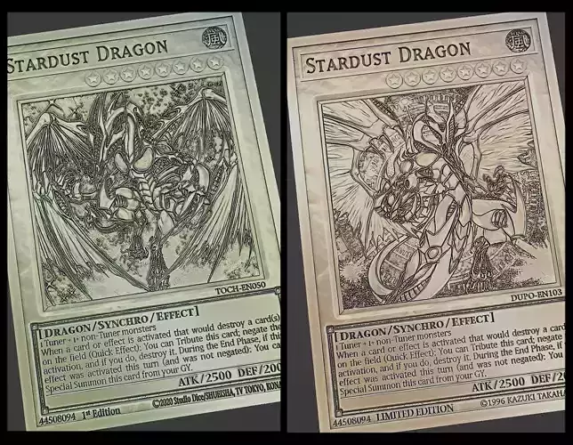 stardust dragon - yugioh