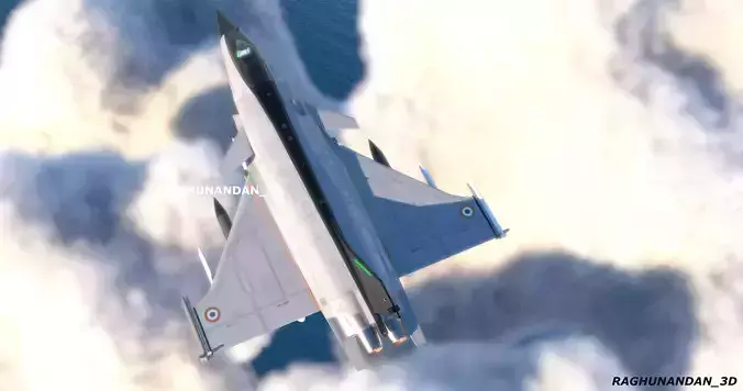 Fighter jet concept  Free 3D model