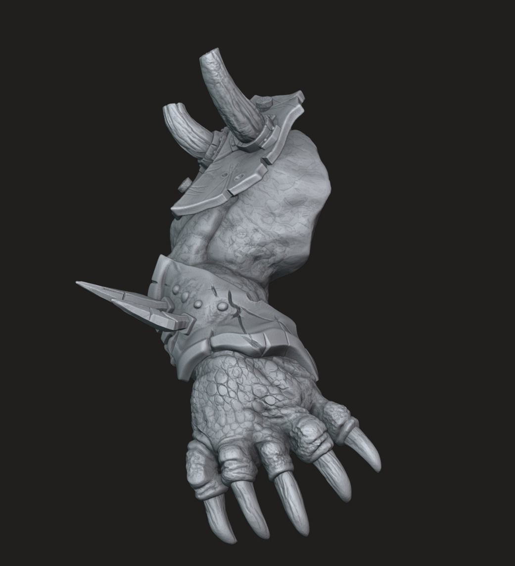 Orc for 3D printing 3D print model_13