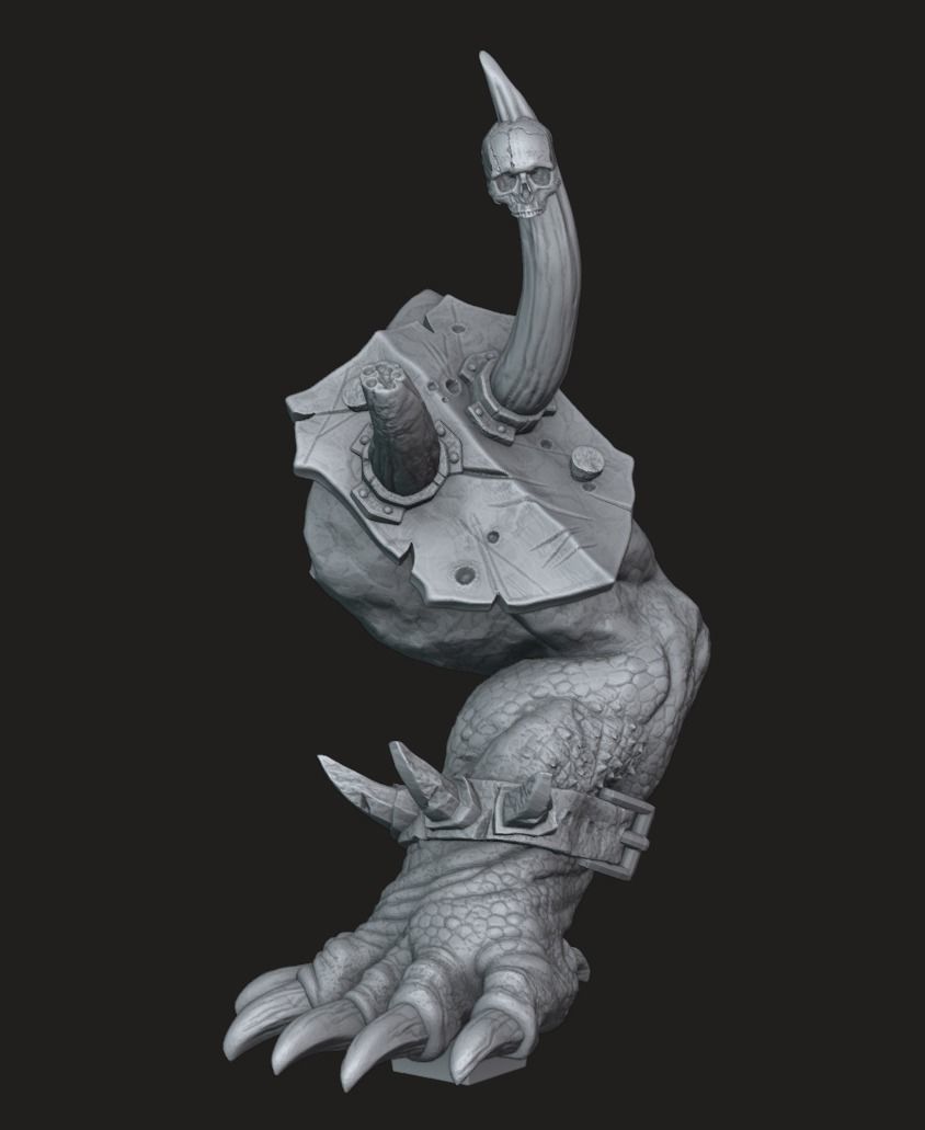Orc for 3D printing 3D print model_11
