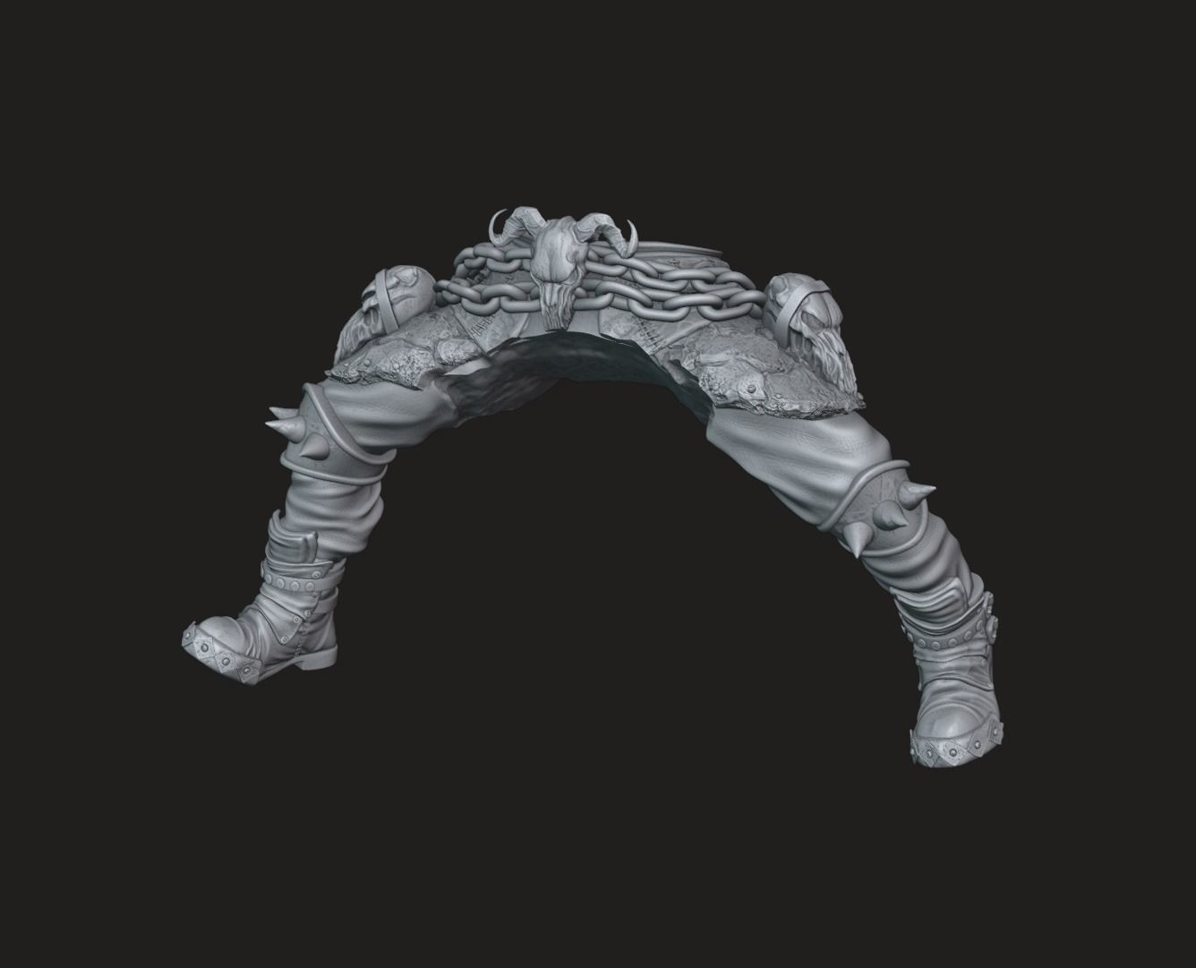 Orc for 3D printing 3D print model_17