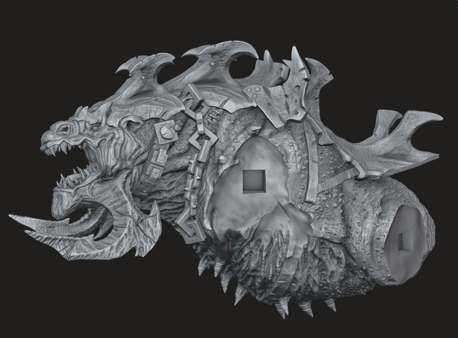 Orc for 3D printing 3D print model_15