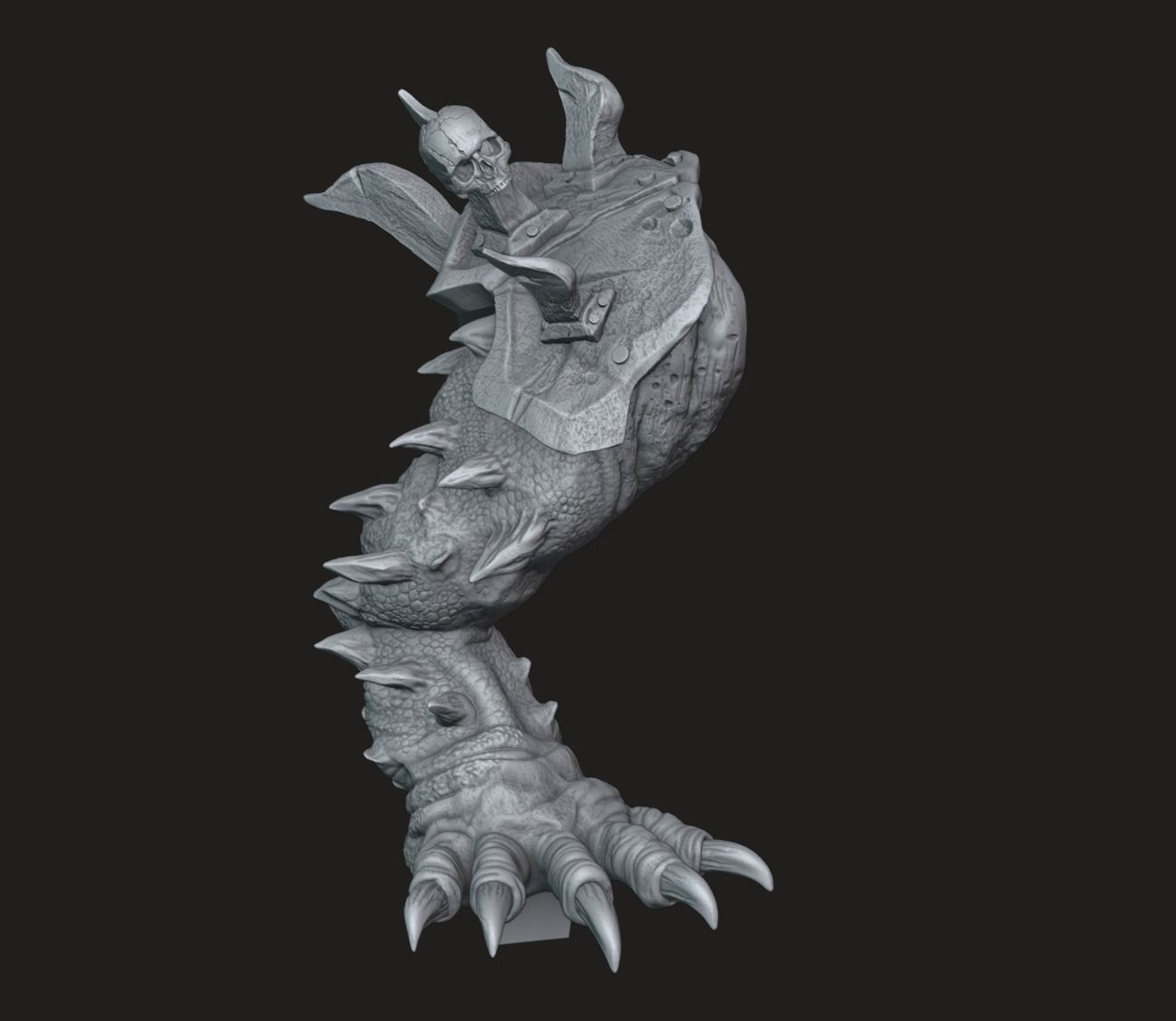 Orc for 3D printing 3D print model_14