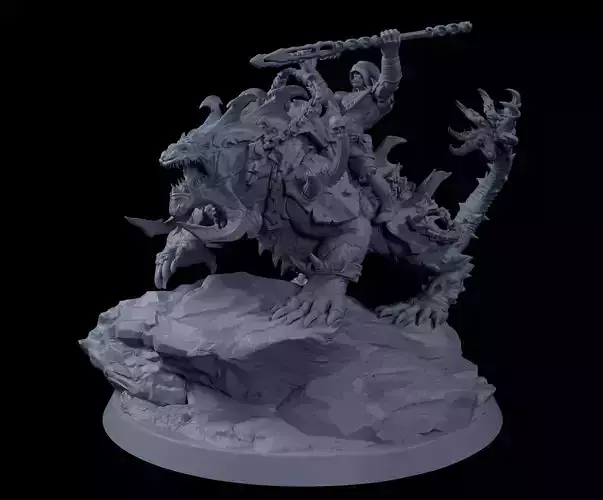 Orc for 3D printing