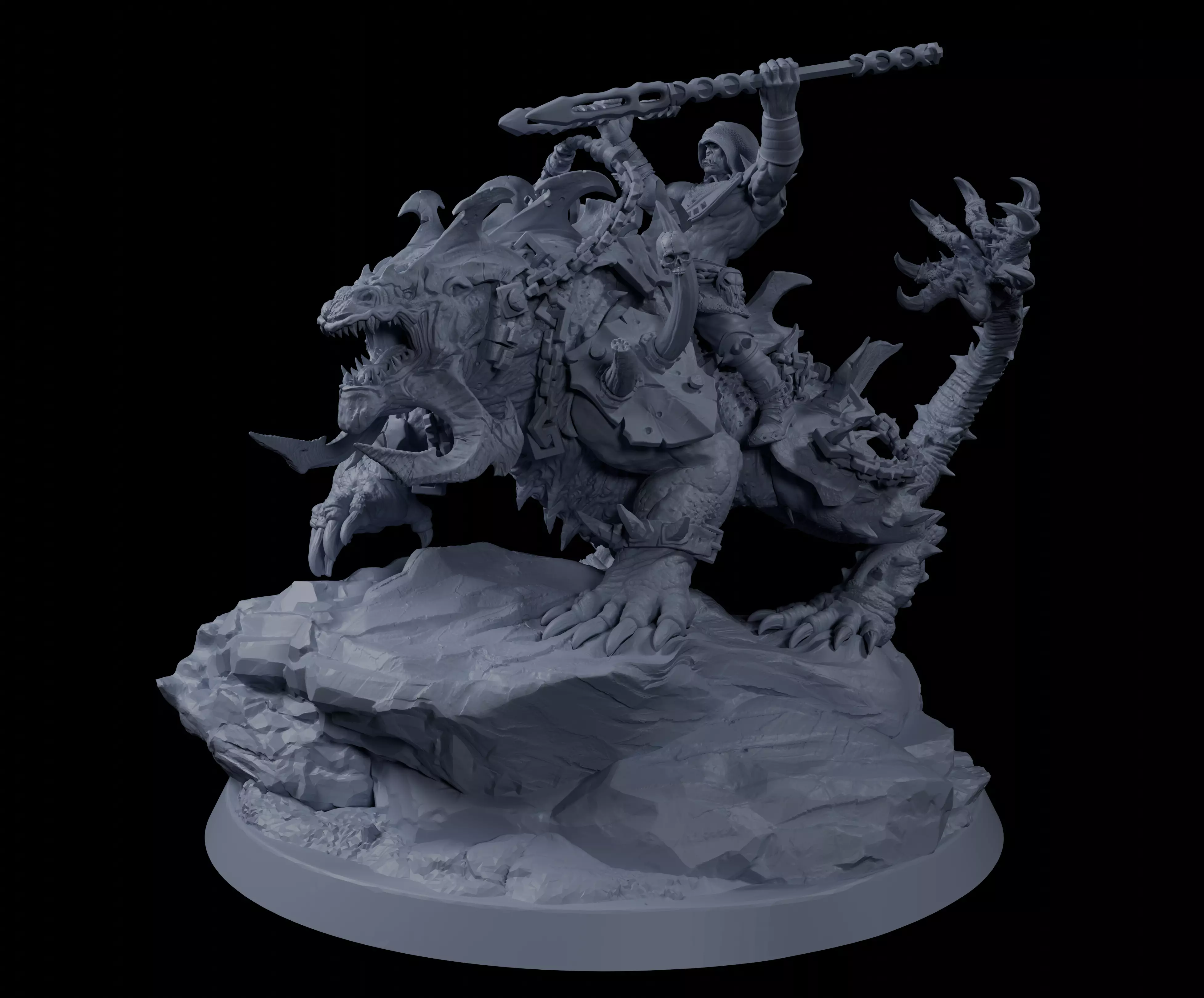 Orc for 3D printing 3D print model_0