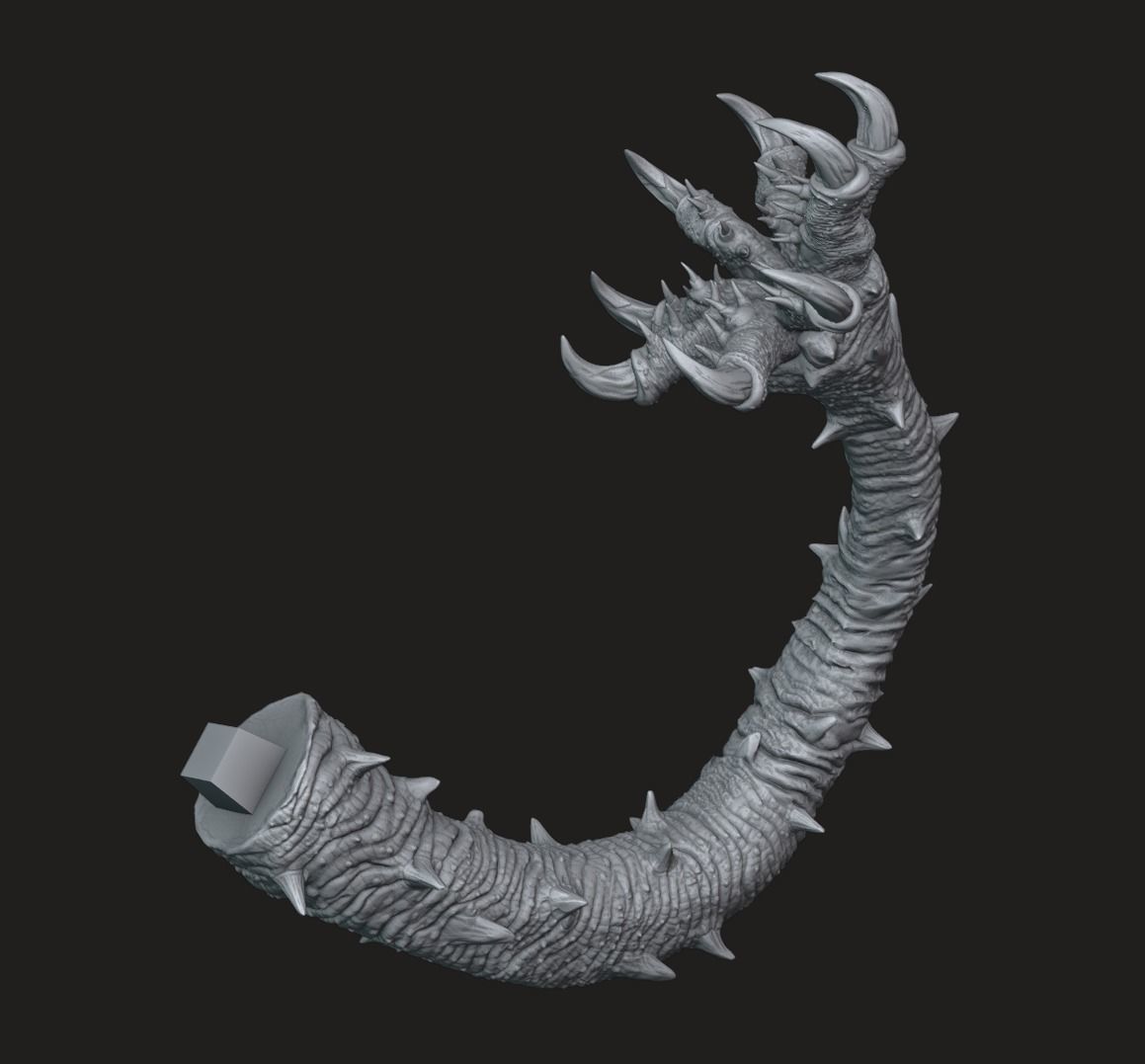 Orc for 3D printing 3D print model_16