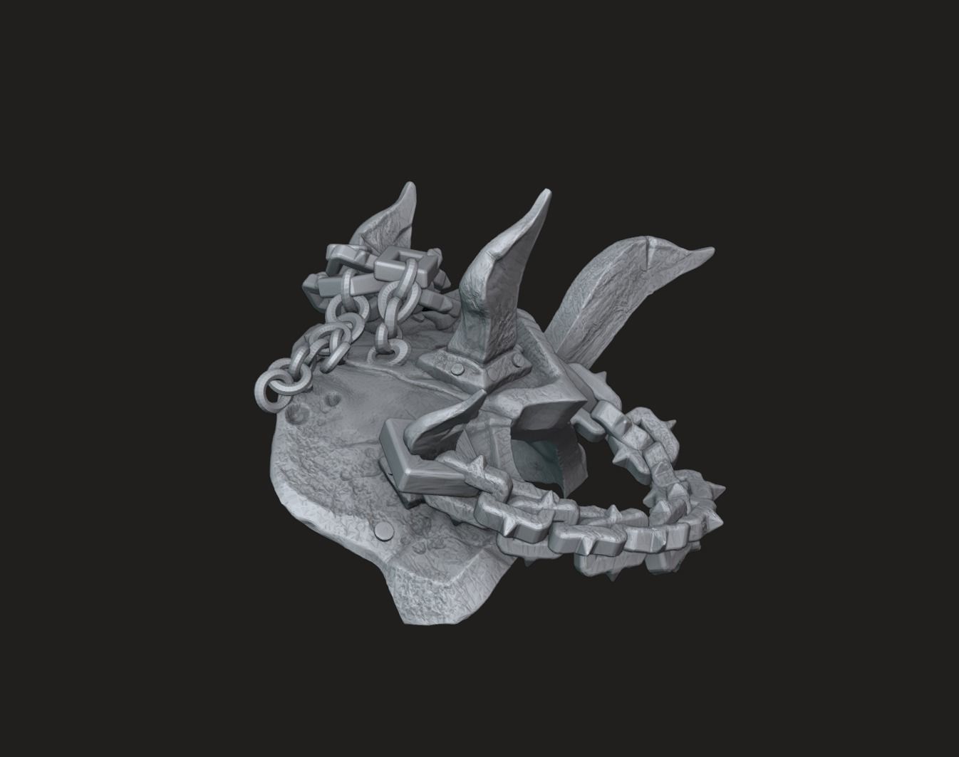 Orc for 3D printing 3D print model_8