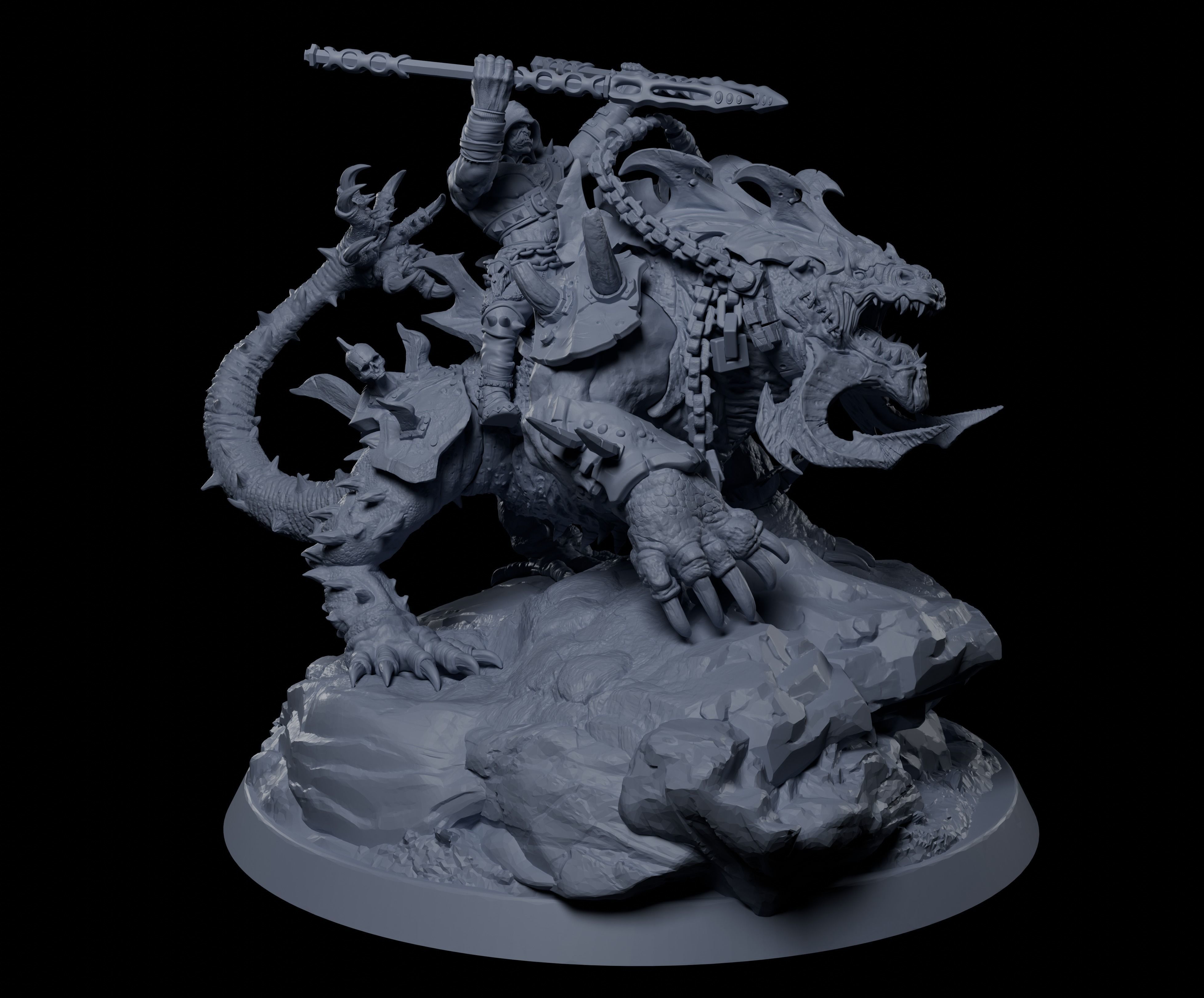Orc for 3D printing 3D print model_2