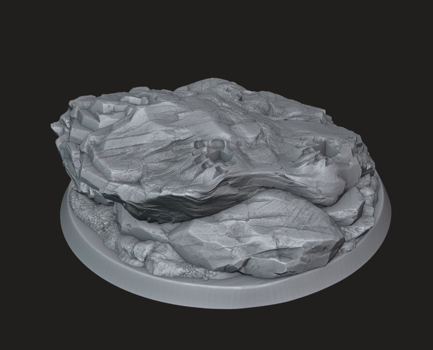 Orc for 3D printing 3D print model_5