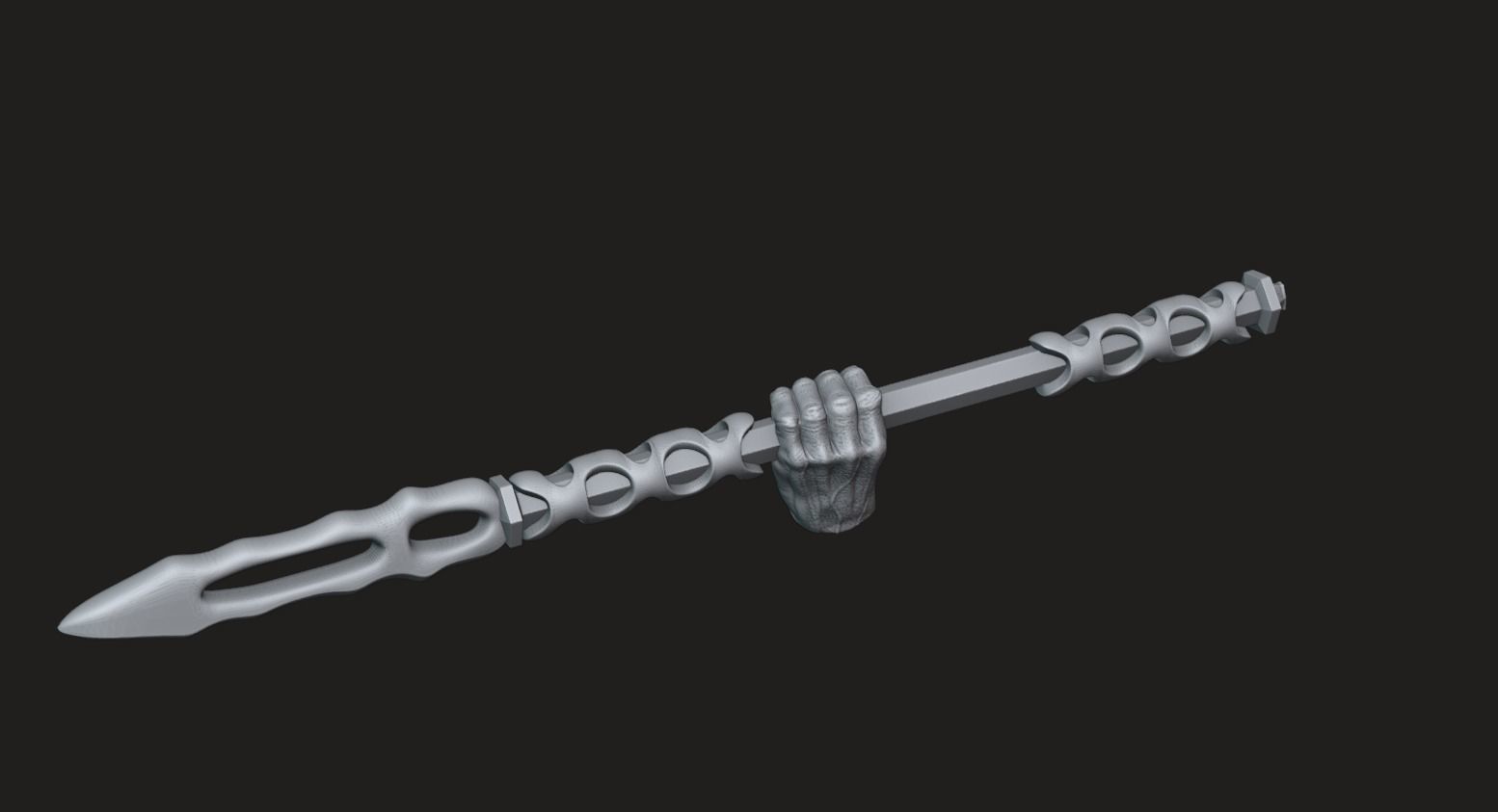 Orc for 3D printing 3D print model_6