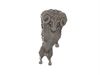 Ram Animal Sculpture Wildlife STL Art Ornament Statue Sheep 3D model 3D ...