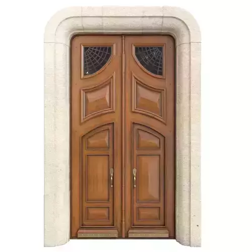 Entrance classic door 120