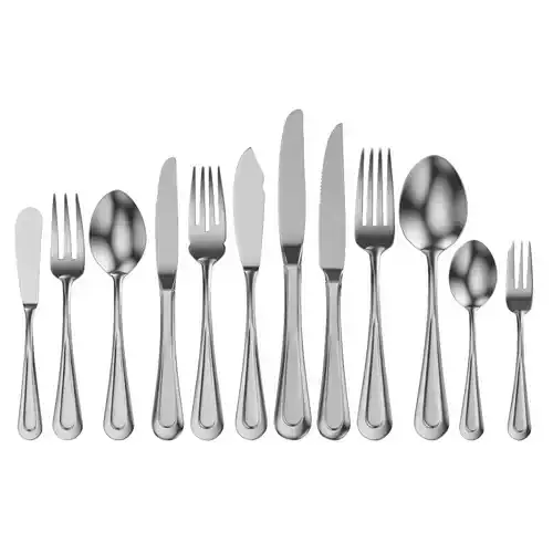 Classic Cutlery 12 Pieces COLLECTION 3D model