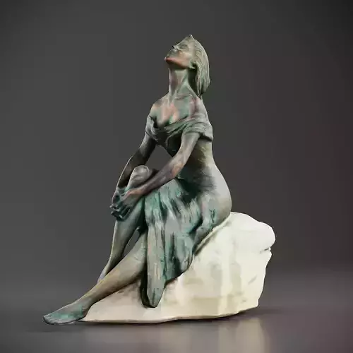 Statue of Woman