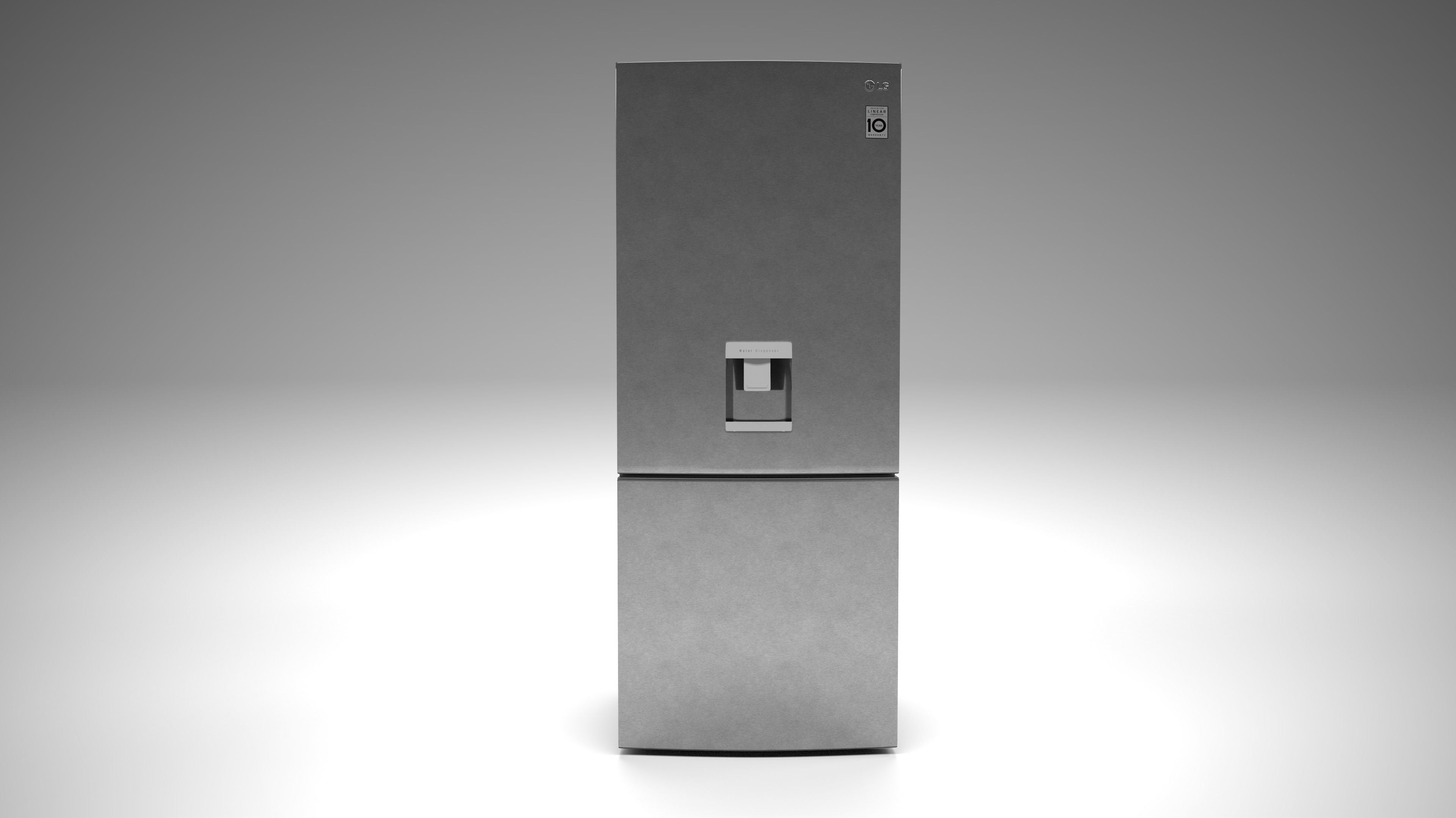 LG Fridge - LB41WPP Low-poly 3D model_1