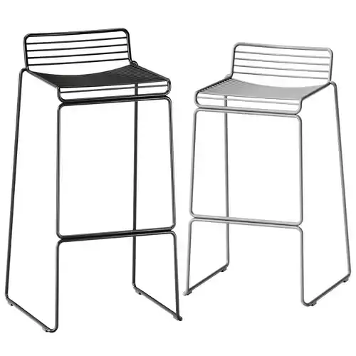 Hee Bar Stool by Hay