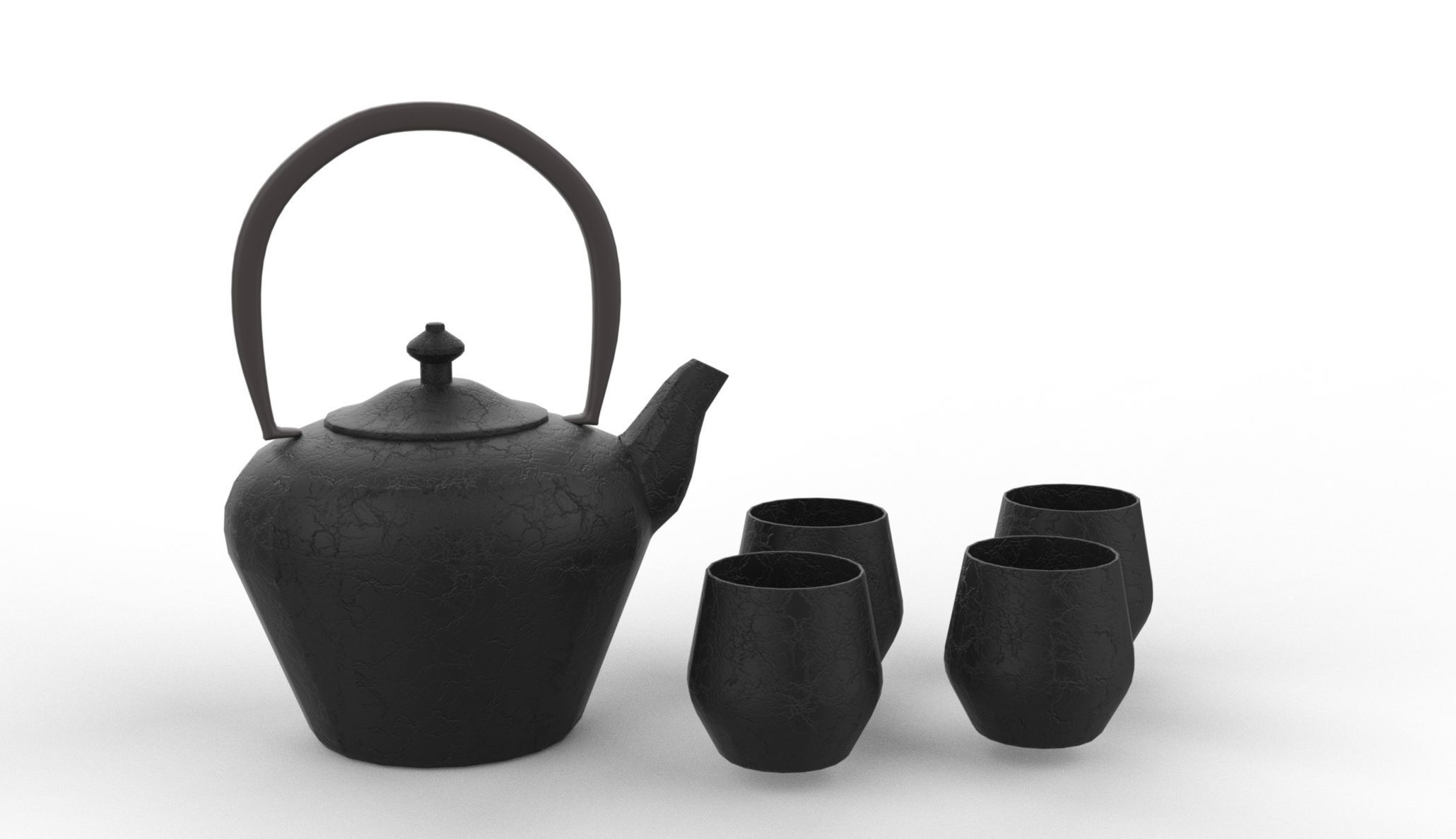 Kettle Pot Tea 3D model_3