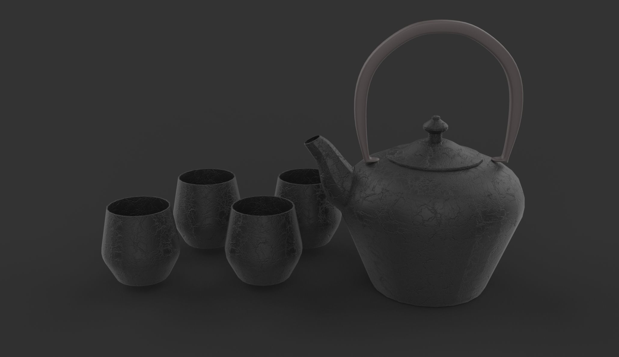 Kettle Pot Tea 3D model_5