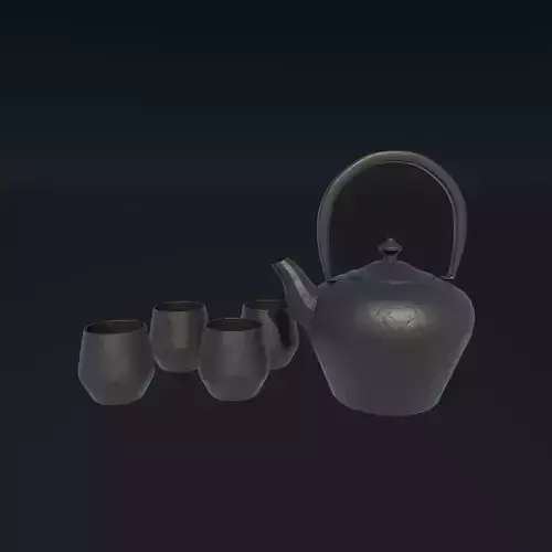 Kettle Pot Tea 3D model