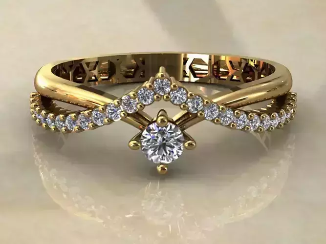 Women Wedding Engagement Ring 14