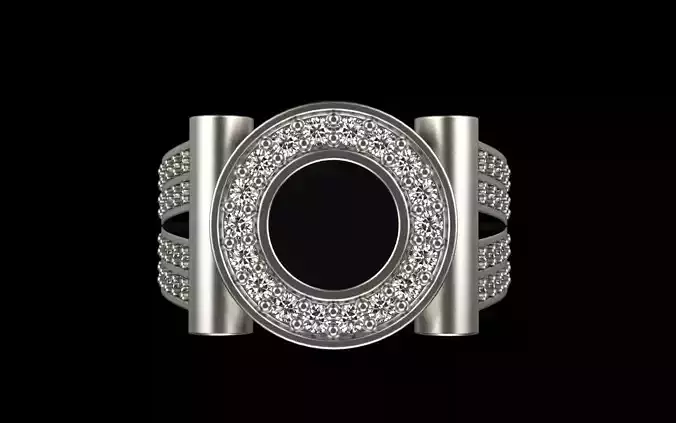 Man signet ring model 799