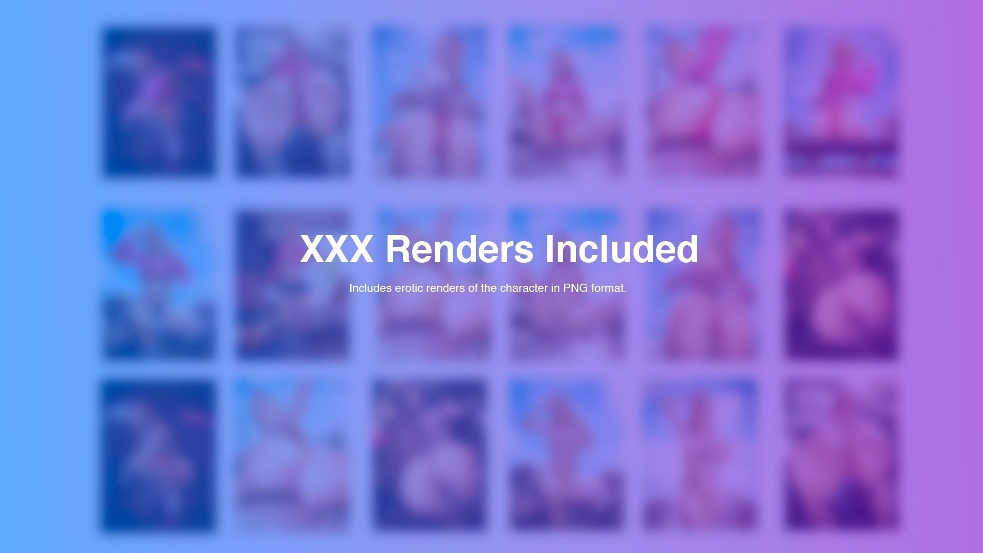 Power - Chainsaw Man - 3D Blender - UE4 Low-poly 3D model_16