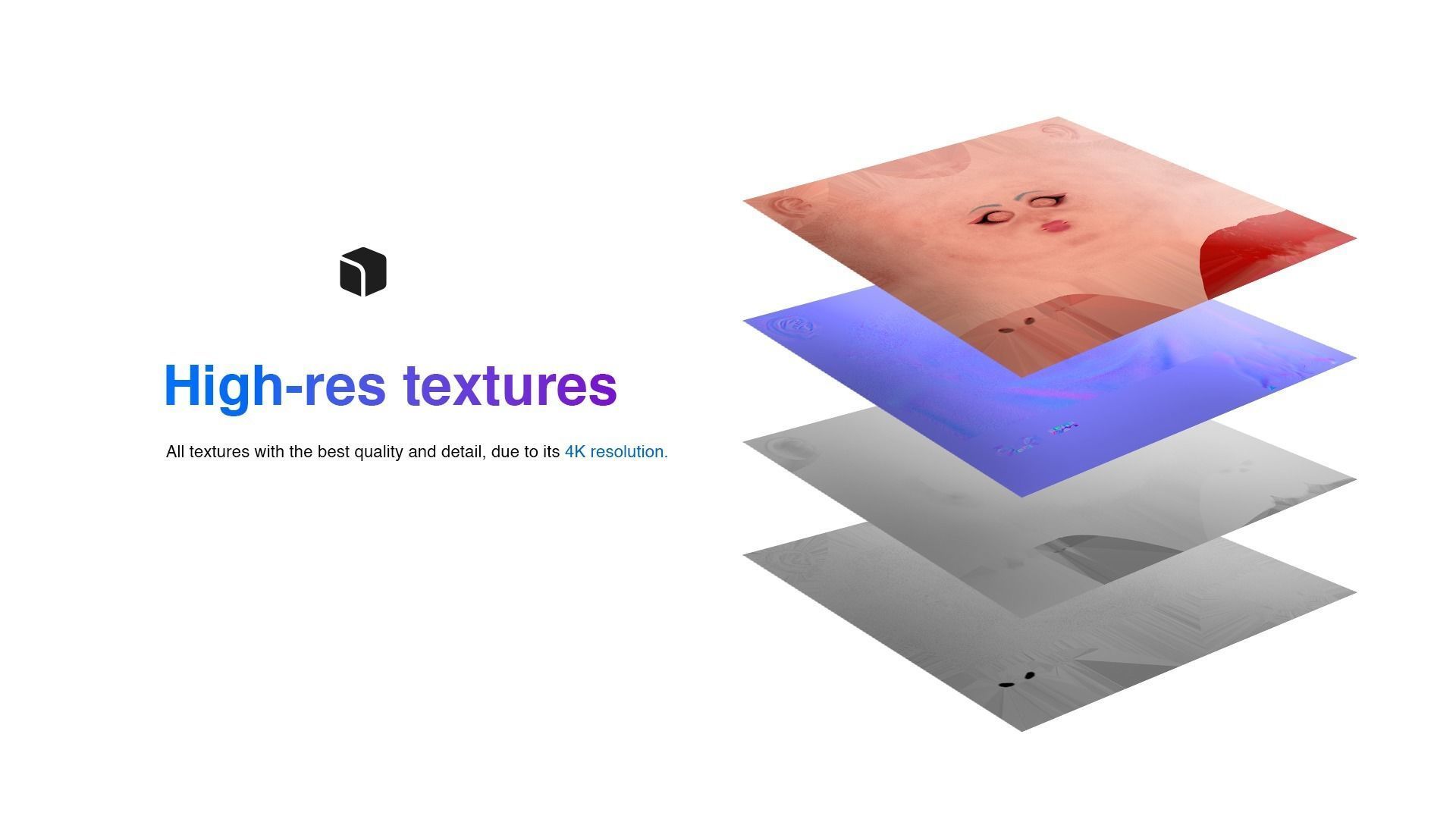 Power - Chainsaw Man - 3D Blender - UE4 Low-poly 3D model_3