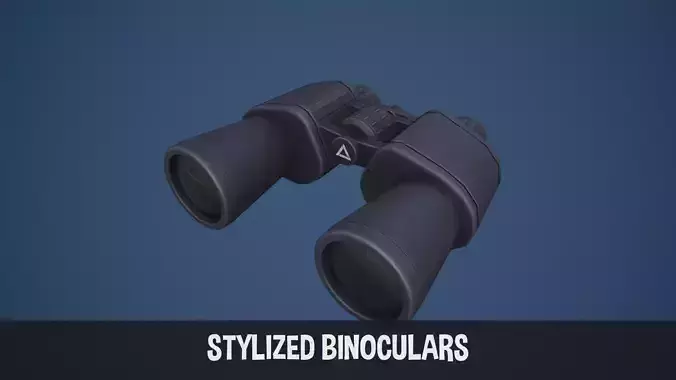 Stylized Binoculars