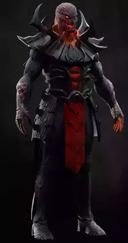 Dormammu 3D Model