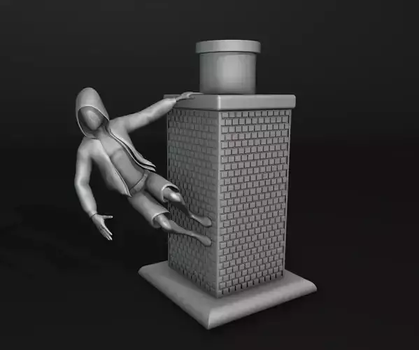 Miles Morales 3D print model