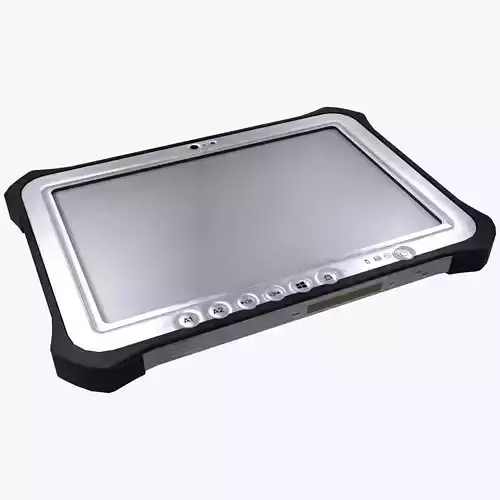 Military Rugged Touchpad Tablet