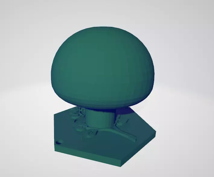 Door Knob 3D print model