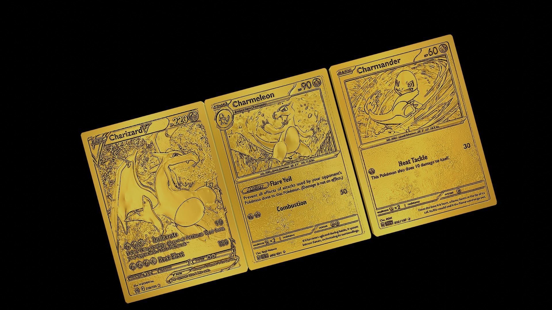 CHARIZARD JOYSTICK STAND - POKEMON 3D print model_6