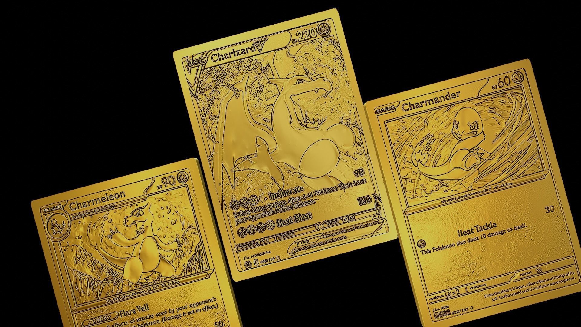 CHARIZARD JOYSTICK STAND - POKEMON 3D print model_8