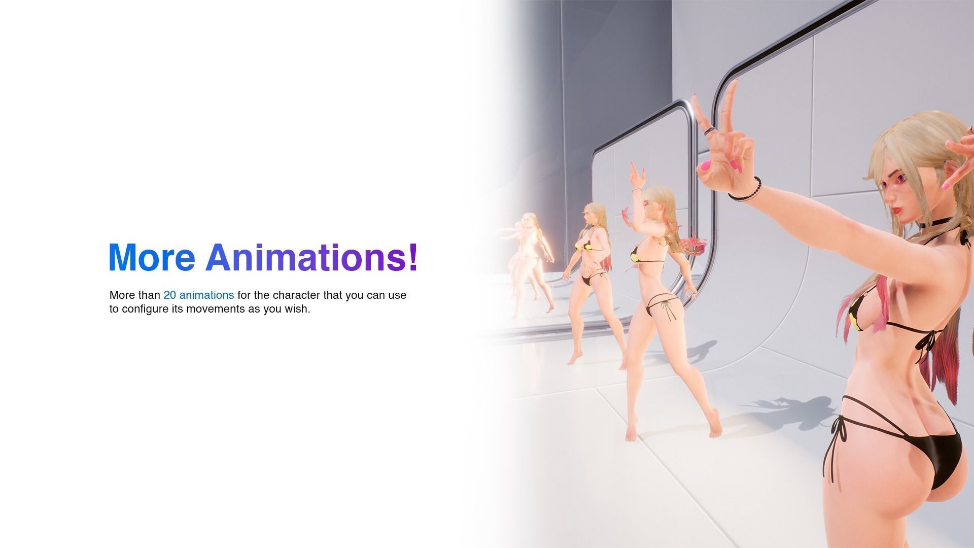 Marin Kitagawa - Game Ready 3D model Low-poly 3D model_16