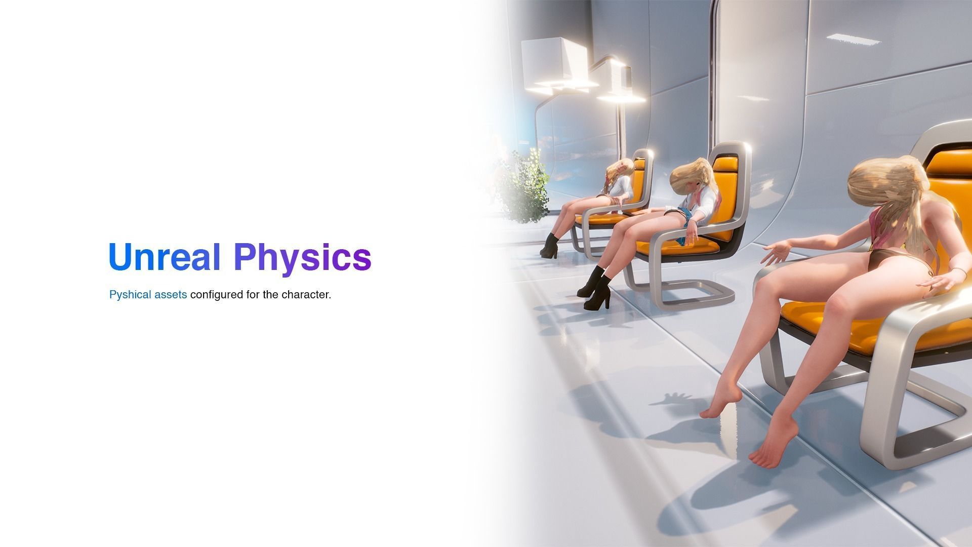 Marin Kitagawa - Game Ready 3D model Low-poly 3D model_13