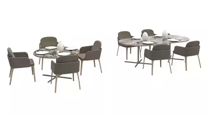 Dining table 4-6 seat