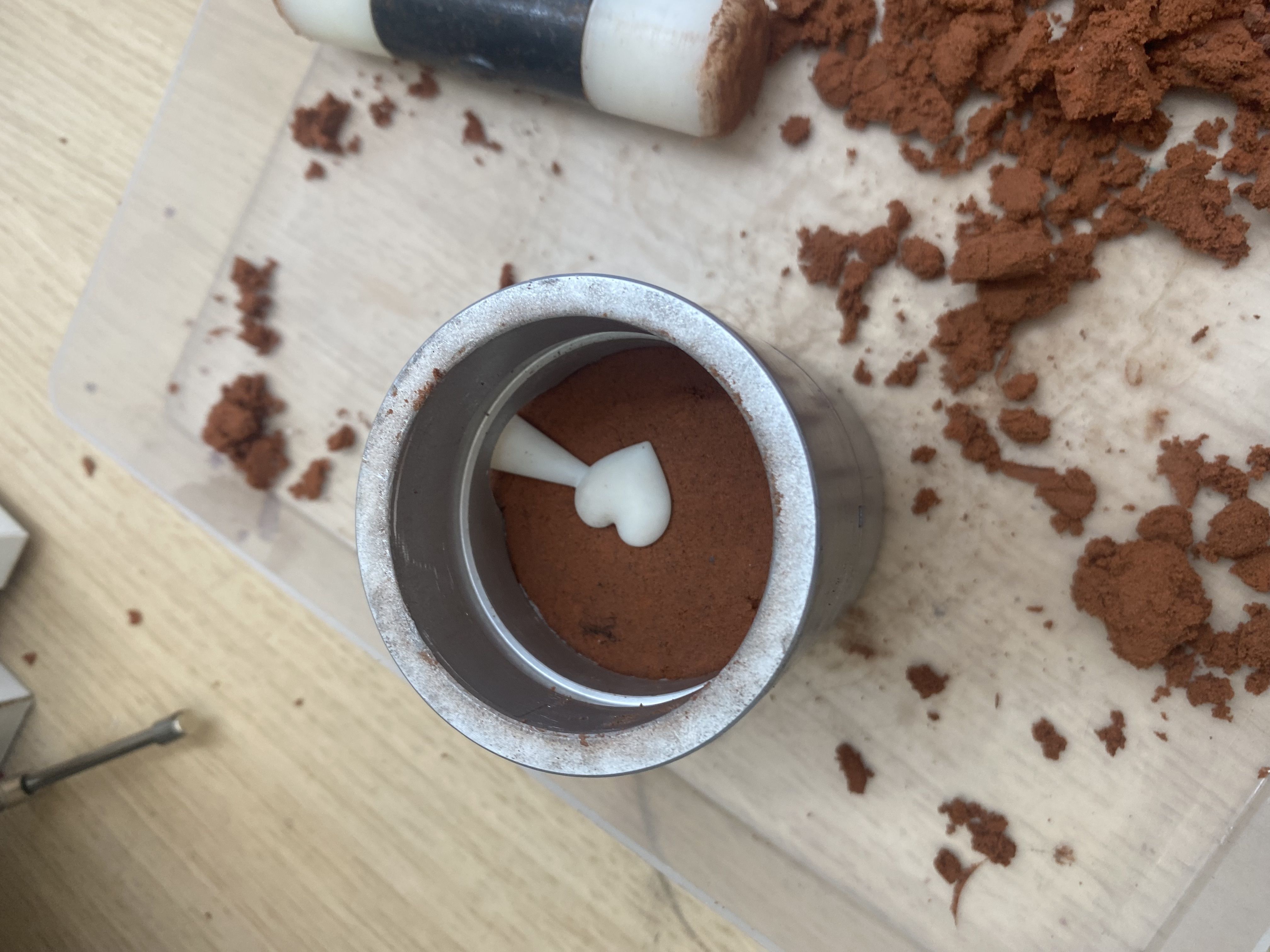 Heart STL for Sand-casting  for Jewellery pendants etc 3D print model_1