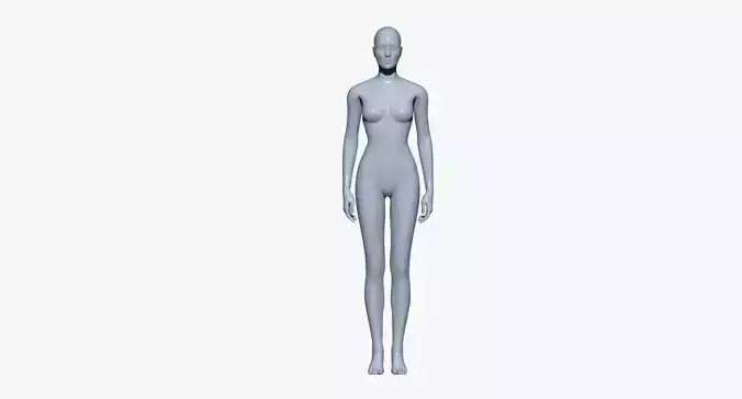 Female mannequin doll