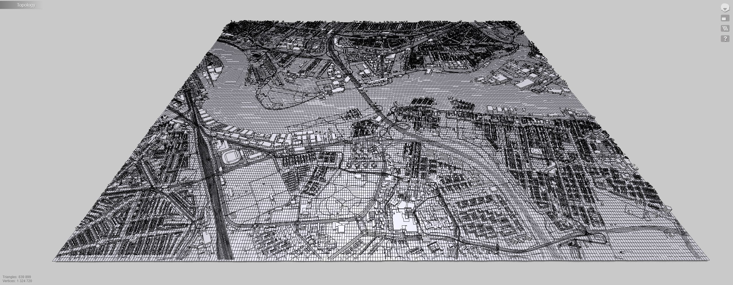 Cityscape Rotterdam Holland 3D model_22