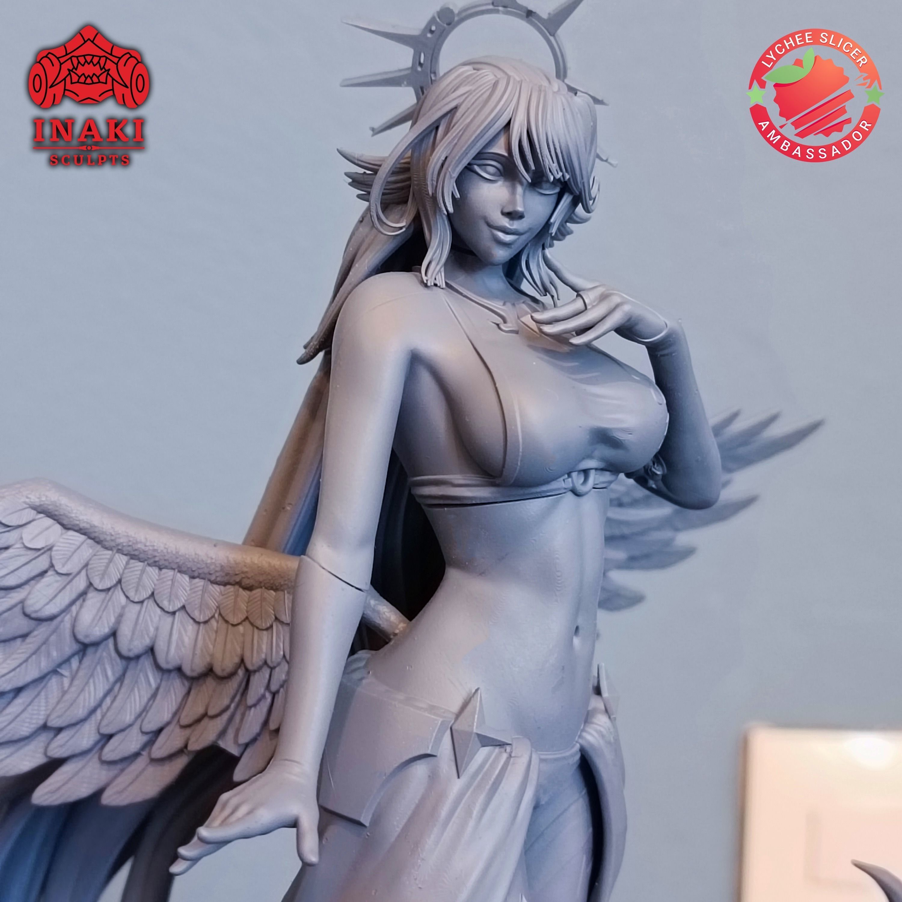 Jibril - No Game No Life 3D print model_8