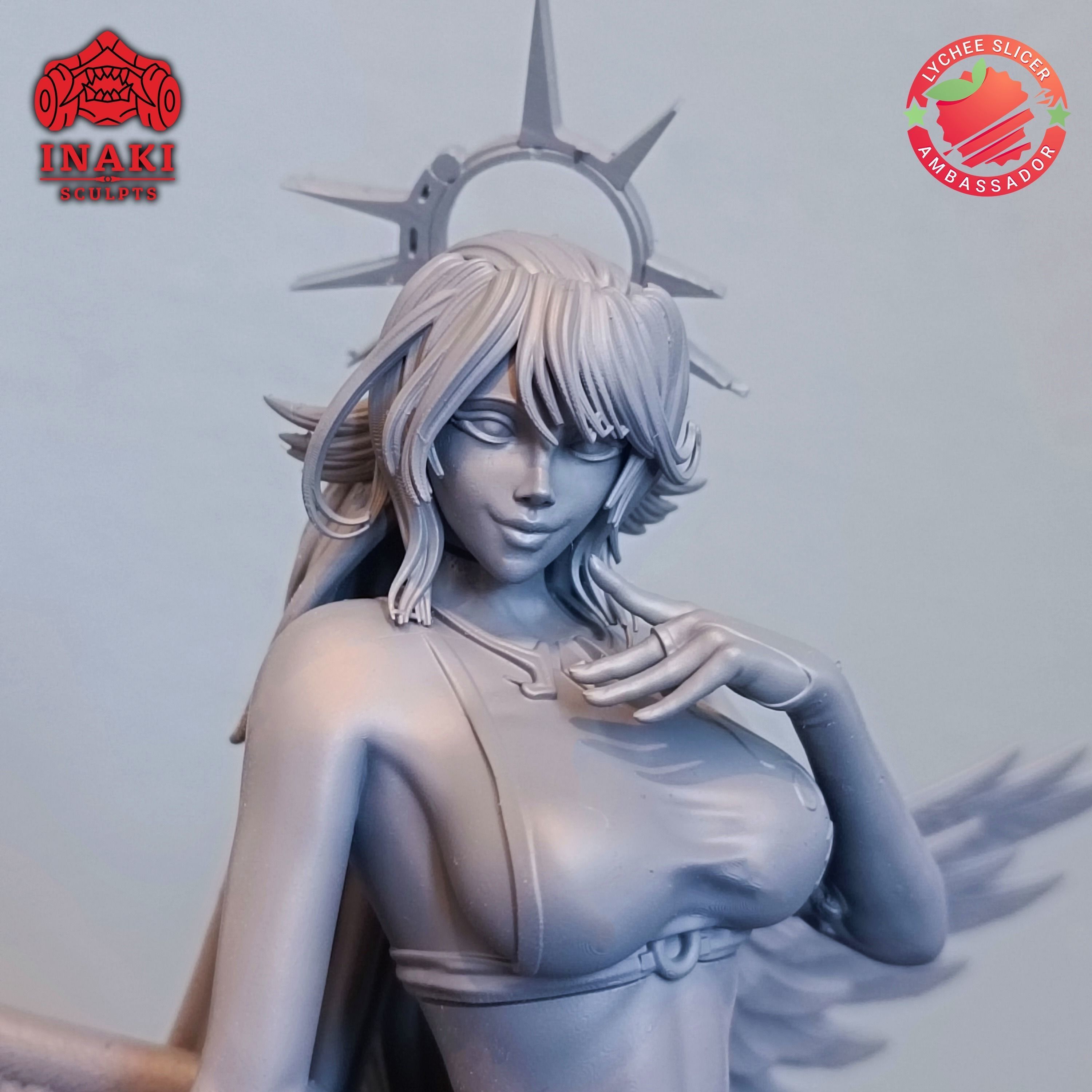 Jibril - No Game No Life 3D print model_7